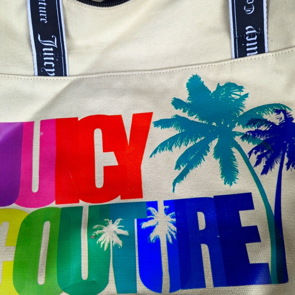 Juicy couture mini duffle bag tote bag beach bag